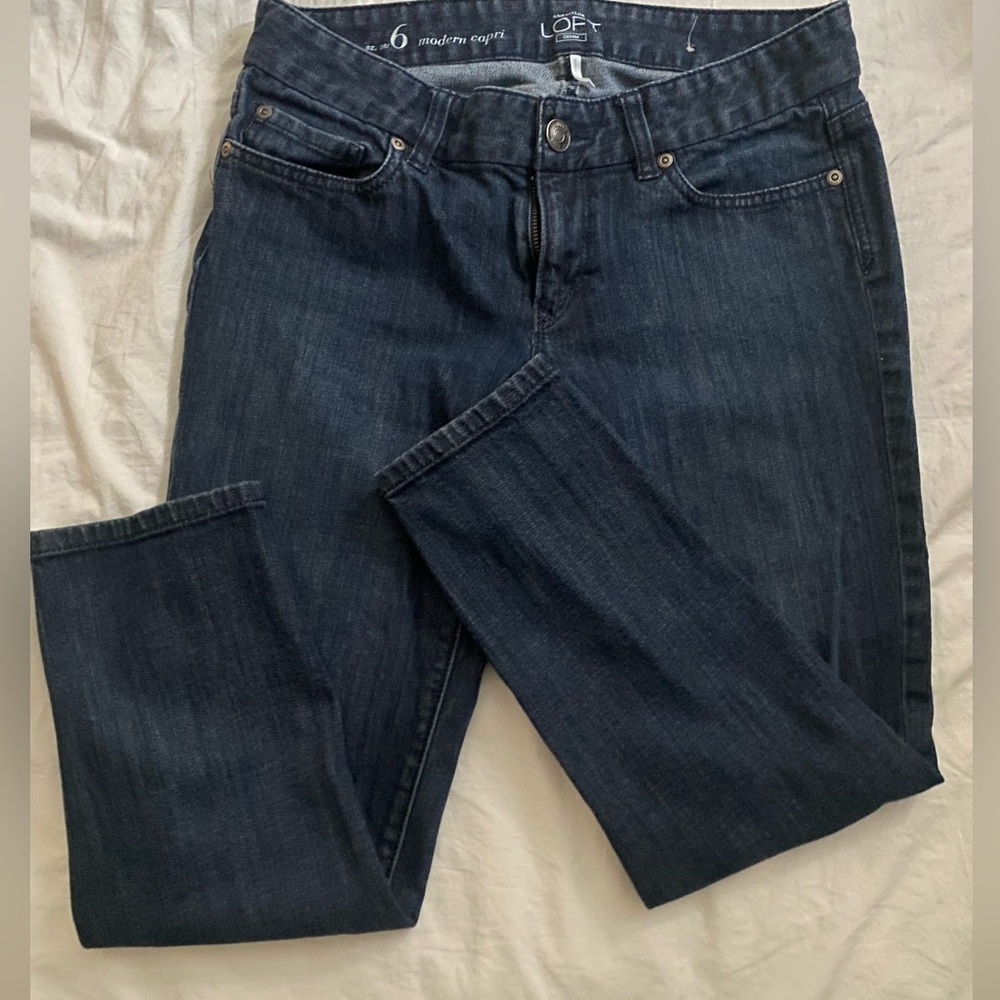 🩵LOFT Capri Jeans🩵